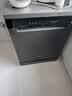 松下（Panasonic）独嵌两用洗碗机 172升大容量【56000帕变频洗 110℃高温烘干除菌】双一级认证嵌入式 NP-D85K1GL 实拍图