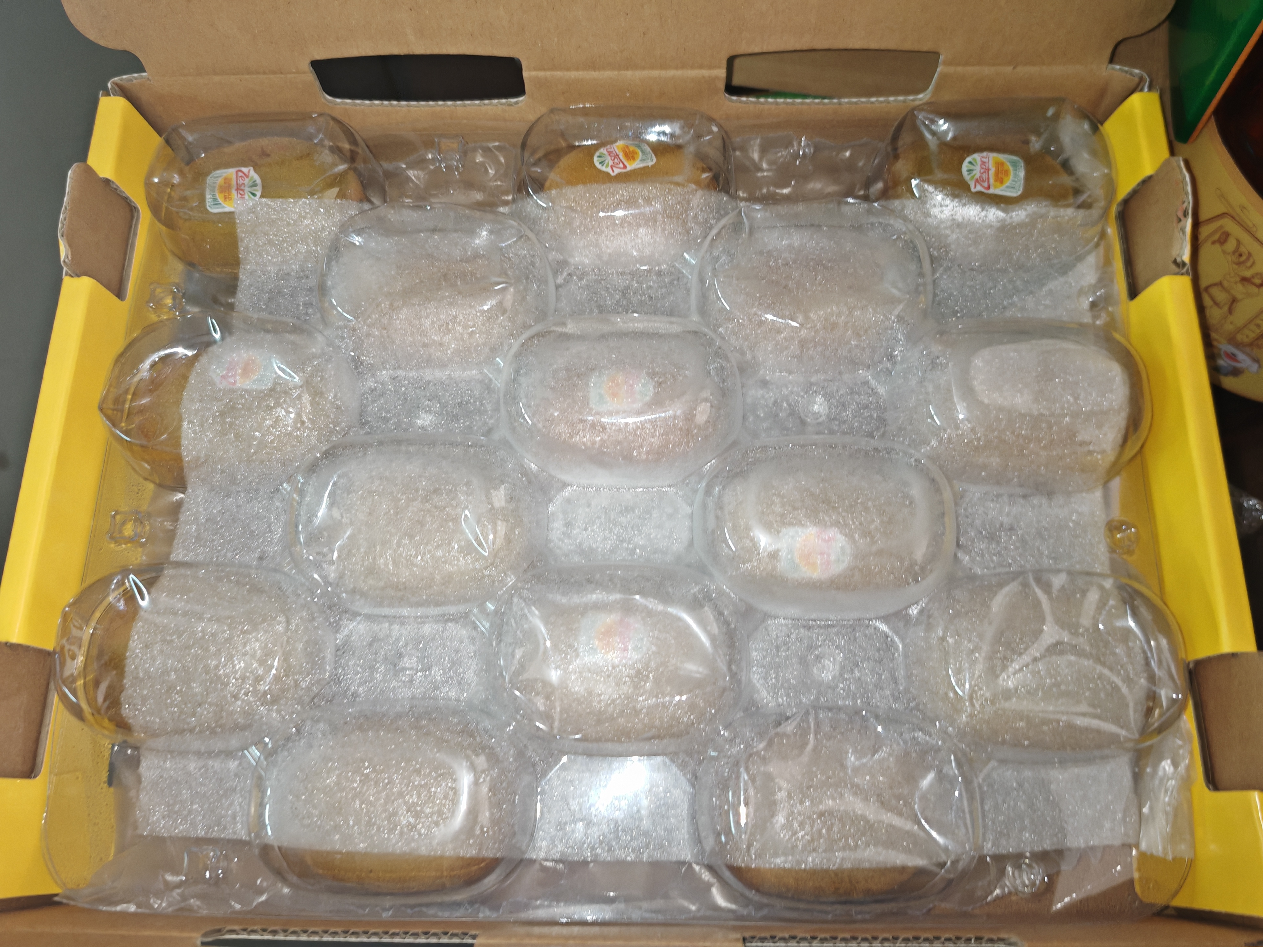 佳沛（zespri）新西兰 金奇异果特大果15粒134-146g猕猴桃中秋节礼品送水果礼盒 实拍图