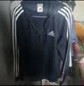 adidas通勤百搭经典休闲运动连帽夹克外套男女春夏阿迪达斯三叶草 亮白   XS 实拍图