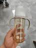 贝亲（Pigeon）贝亲 自然离乳PPSU重力球吸管奶瓶330mL 转圈圈 12月+ AA256 实拍图
