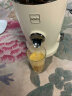 NOVIS原装进口榨汁机家用果蔬汁机全自动渣汁分离原汁机大口径多功能橙汁机 奶白色 实拍图