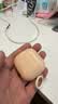 Apple/苹果 AirPods 4 搭配USB-C充电盒 蓝牙耳机 适用iPhone/iPad/Mac 四代MXP63CH/A 实拍图