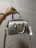 蔻驰（COACH）【品牌直供】女士ROWAN中号单肩斜挎波士顿包白色CW329礼物次日达 实拍图