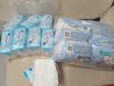 洁婷透气双U日夜兼用卫生巾京东自营290mm64片沈月同款姨妈巾 实拍图