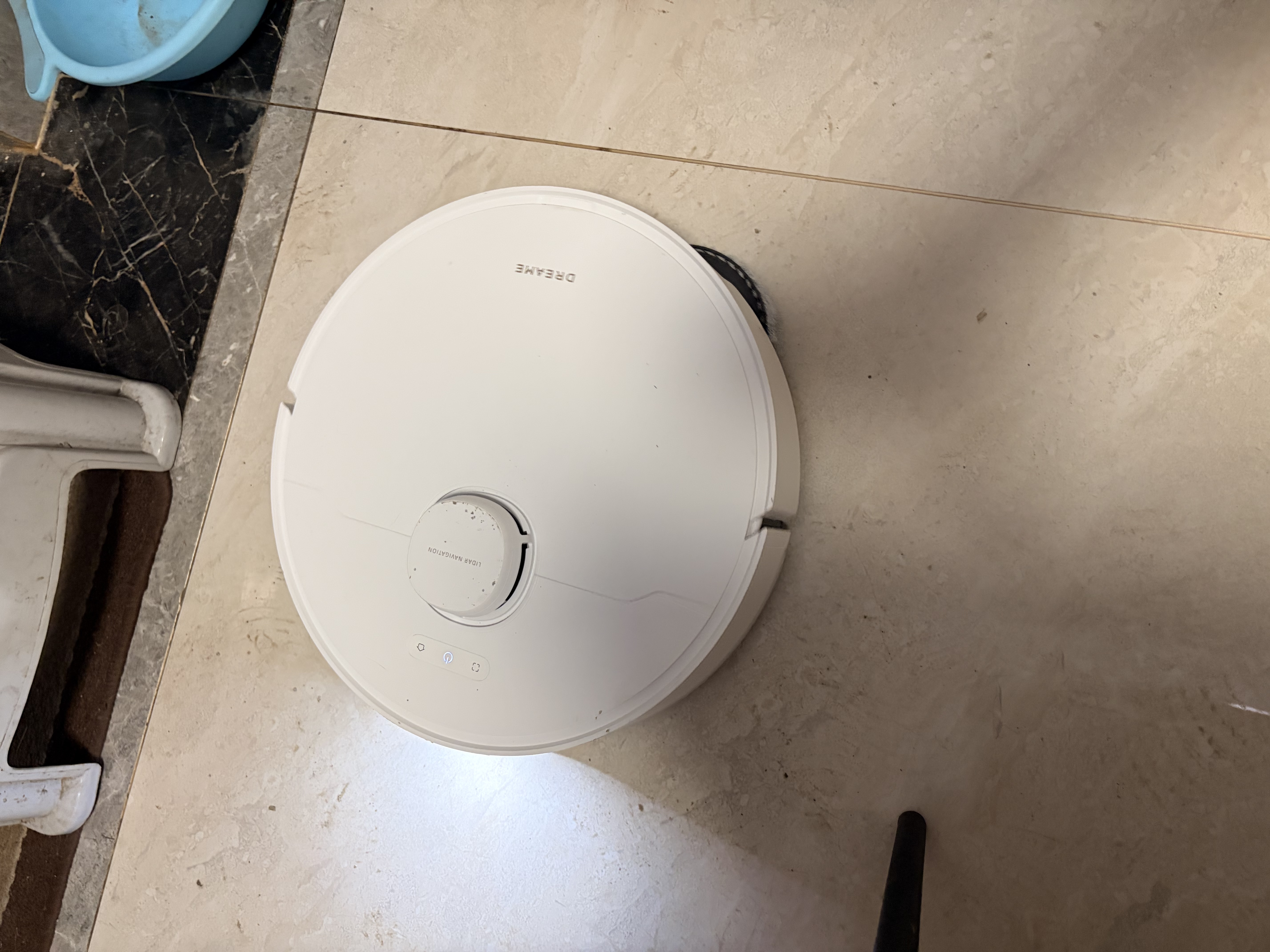 追觅S50增强版扫地机器人扫拖一体清洗扫地的机器人扫地机器人洗地机器人上下水版 实拍图