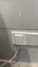 西门子（SIEMENS）开关插座 嵌入式插座 10A五孔可调节深度冰箱隐藏插座 雅白色 实拍图