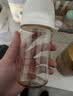 贝亲（Pigeon）PPSU宽口径防胀气奶瓶240ml M号奶嘴 3个月+ AA191 实拍图