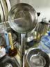 onlycook打沫漏勺加厚316L不锈钢去浮沫捞勺家用火锅过滤撇油神器-大号 实拍图
