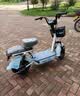 飞鸽电动自行车 E75Plus2026款新国标电动车长续航80KM铅酸电池48V21Ah智能家用电瓶车可上牌漫步白 实拍图