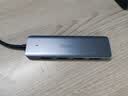 绿联USB3.0分线器多接口扩展器高速一拖4口转接头拓展坞多孔HUB集线器扩展坞笔记本电脑转换器 实拍图
