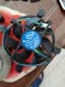 台达全新Intel英特尔 E97379-001 1155/1150/1156 四针线散热器 CPU风扇 0.28A单风扇 实拍图