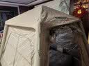 荒野拾光全自动充气帐篷免搭建帐篷海边沙滩帐篷遮阳棚户外帐篷露营3-5人 3~4人【全自动充气帐篷+充气床套装】 实拍图