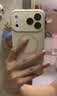 蓝妮子适用 苹果18promax手机壳 iphone18pro max手机壳苹果17pro手机壳苹果17promax手机壳磁吸液态硅胶 相机按键全包【古董白】自带镜头膜 苹果17ProMax 实拍图