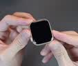 绿联适用苹果手表膜SE2/S8/S9通用Apple iWatch7/6/5/4保护膜41mm全屏水凝软膜非钢化膜 实拍图