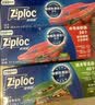 ziploc密保诺双链食品密实袋组合装83个（大号19个中号24个小号40个） 实拍图