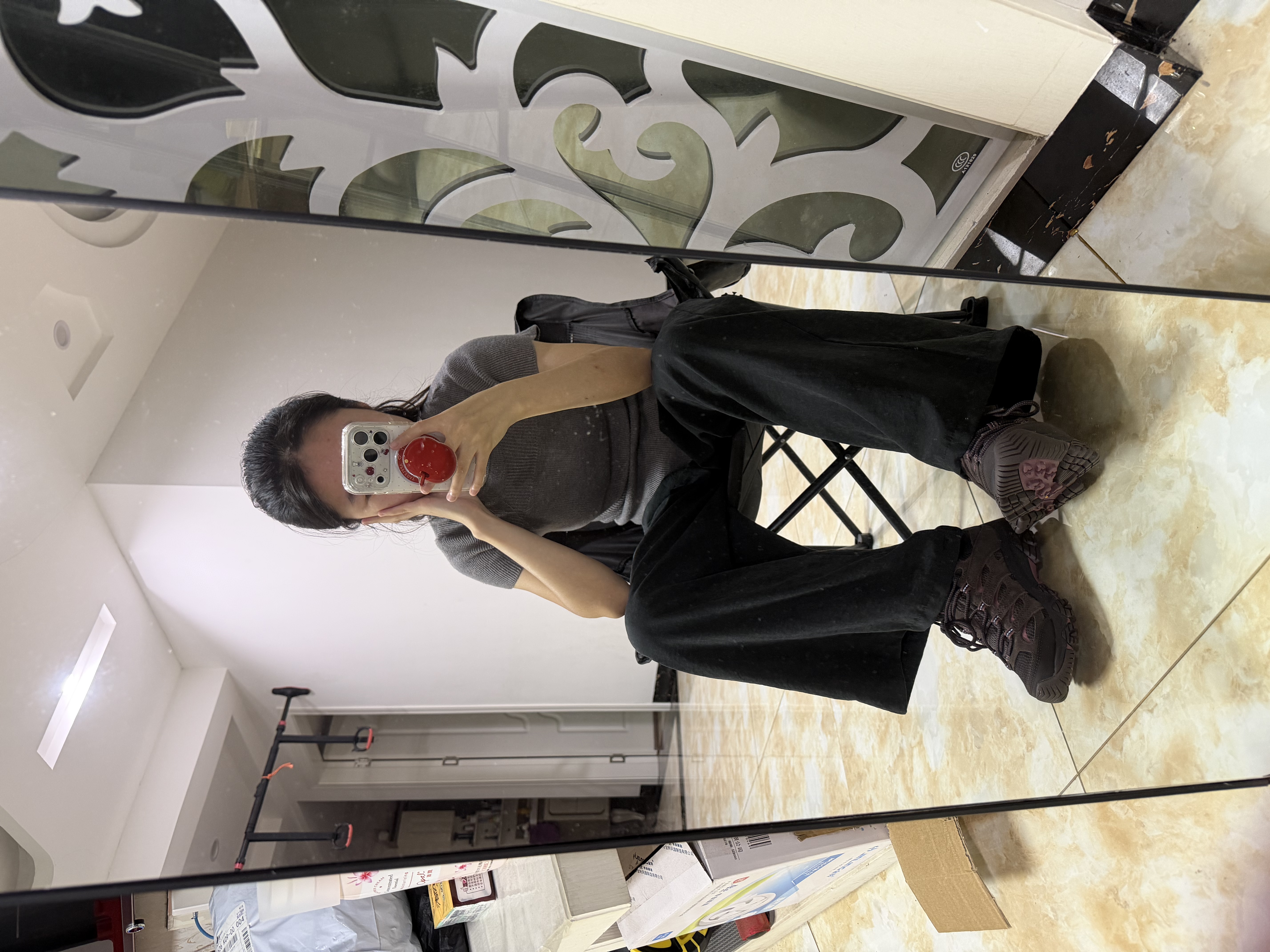 迈乐（Merrell）官方运动户外徒步鞋MOAB 3男鞋女鞋轻量减震V底防滑透气登山鞋 J00005393檀烬褐（女） 上新 35 实拍图