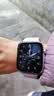 华为HUAWEI WATCH FIT 4 风信紫氟橡胶表带华为运动智能手表超轻薄大屏潮流运动蓝牙通话 实拍图