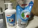 贝亲（Pigeon）奶瓶清洗剂 婴儿专用 奶嘴玩具果蔬清洁1300ml 囤货装 PL156 实拍图