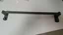 卡贝（cobbe）毛巾架免打孔太空铝浴室壁挂毛巾杆带挂钩防潮50cm 实拍图