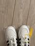 阿迪达斯 ADIDAS 三叶草   男女 运动休闲鞋 IH7830 黑/白 36.5 实拍图