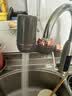 美的（Midea）净水器水龙头过滤器家用自来水滤水器直饮前置过滤器厨房卫生间通用除水垢除余氯双出水可清洗滤芯 一机三芯【两年免换滤芯】 实拍图