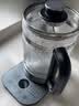 苏泊尔（SUPOR）养生壶 1.5L煮茶器 玻璃花茶壶 316L不锈钢恒温水壶烧水壶煮茶壶调奶器新老款随机发 SW-15YJ32 实拍图