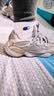 阿迪达斯 yeezy500白玉石椰子青少年女士运动休闲鞋 IE4783 37 实拍图