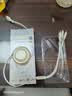 品胜三合一充电线伸缩100W快充6a数据线一拖三usb车载适用苹果iPhone18/17/16/14华为小米安卓Type-c白 实拍图