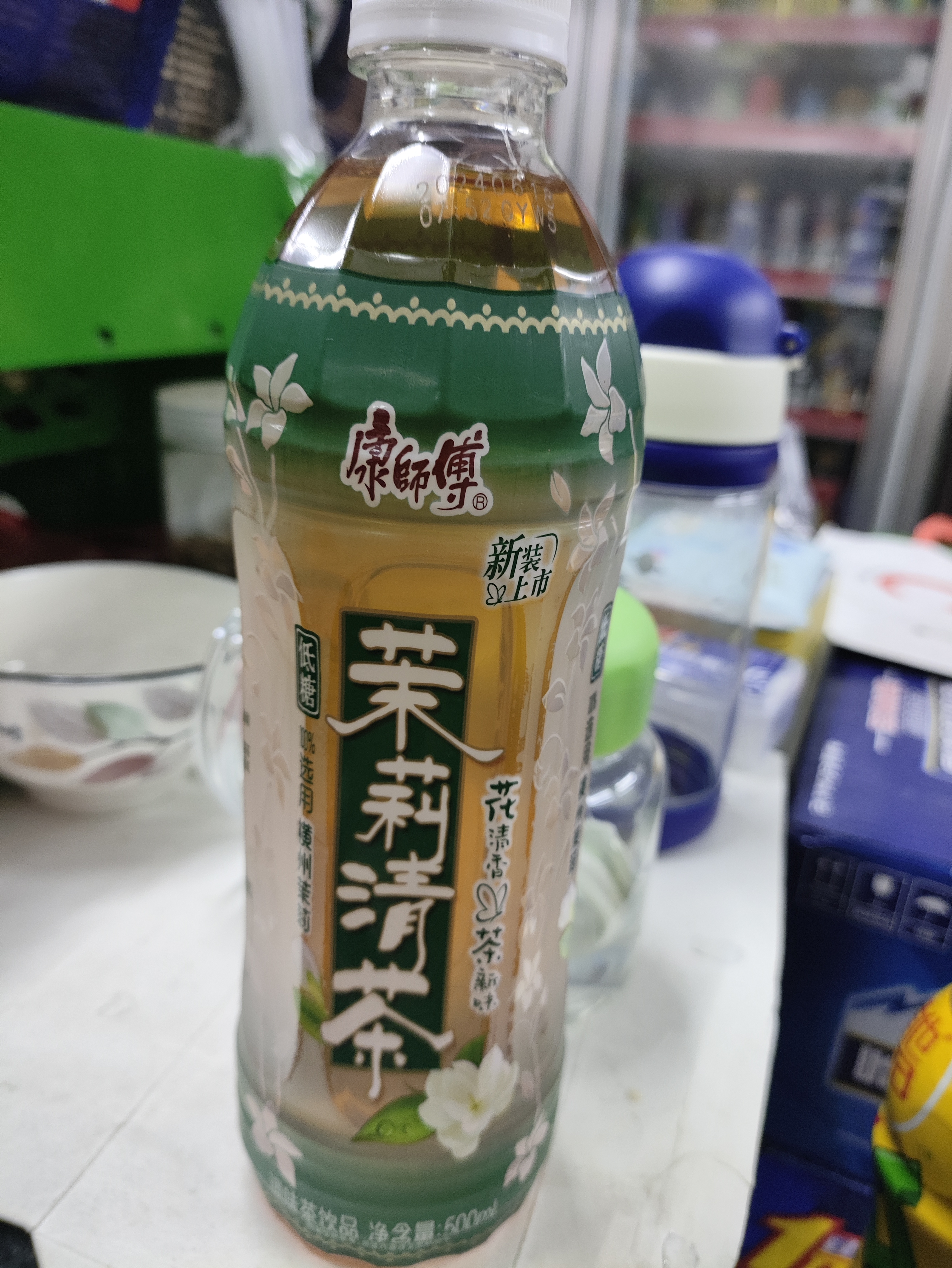 康师傅 茉莉清茶 茉莉花茶饮料 整箱量贩装500ml*15瓶 热门商品 实拍图