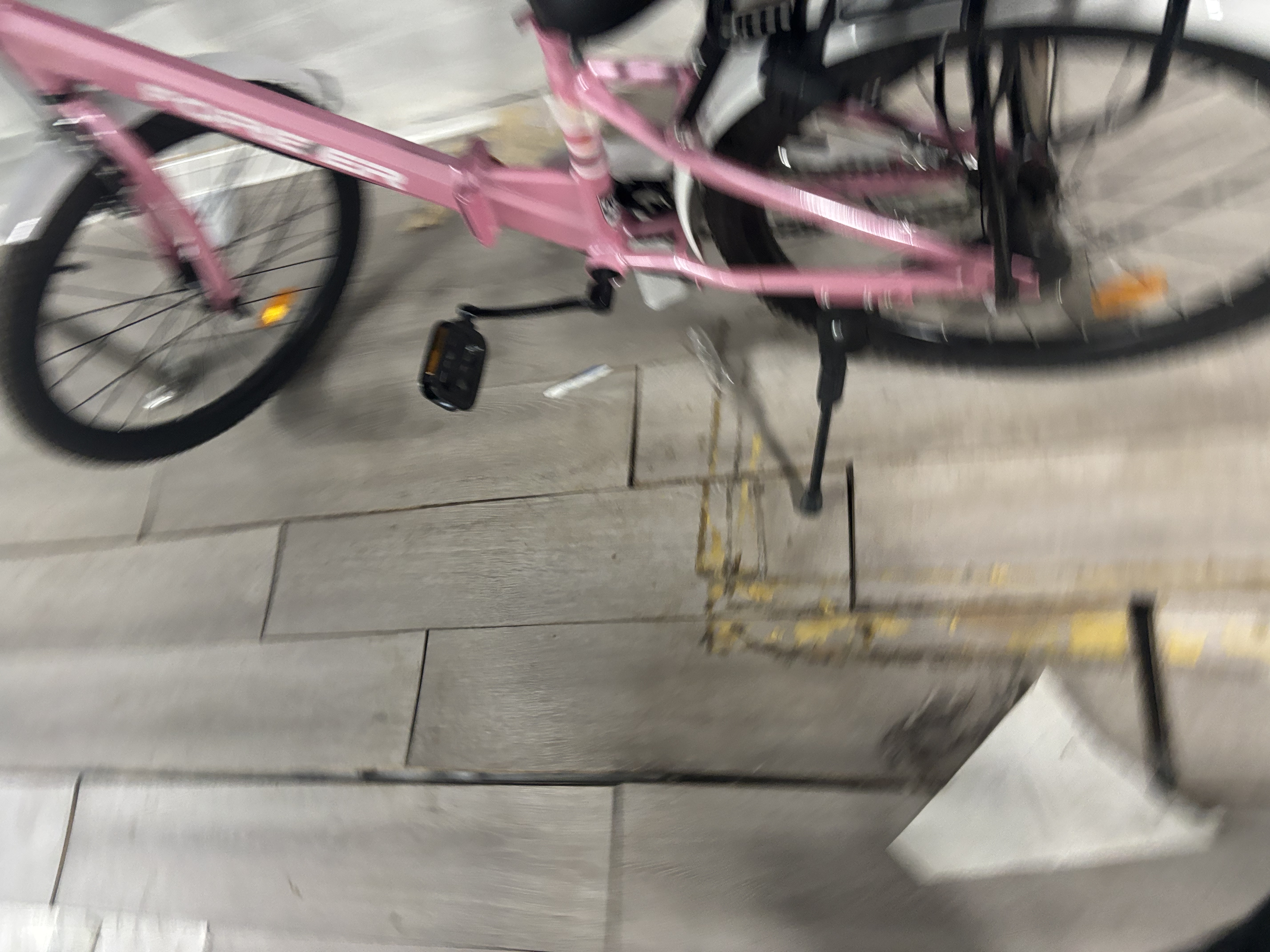 永久（FOREVER）儿童自行车6-10岁以上儿童山地车女折叠单速大童自行车 22寸粉色 实拍图