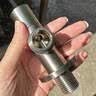 恒洁（HEGII）角阀 加厚铜合金家用三角阀马桶止水阀冷热水健康角阀HMA916-H 实拍图