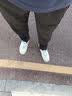 真维斯（Jeanswest）裤子男款夏季冰丝休闲长裤舒适垂感青年直筒裤男士百搭裤子 实拍图
