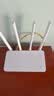 小米（MI）小米路由器【二手9成新】家用无线速率双千兆5G双频WIFI宽带移动联通电信校园网四天线穿墙王高速1200M 【四天线】小米3C配电源送网线 实拍图