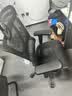 Ergonor保友优b雄鹰 电脑椅人体工学椅家用 电竞椅办公椅子靠背老板椅 【优b雄鹰X】黑色网 精准承托 舒适久坐 实拍图