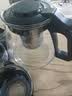 【京东物流】茶壶套装整套茶具大容量玻璃茶杯带滤网耐高温泡茶具 1000ML一壶+四杯套装【无茶盘】 实拍图