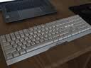 CHERRY樱桃MX3.0S无线键盘 机械键盘108键 游戏键盘 蓝牙三模 RGB灯效铝合金外壳 兼容WIN/MAC 实拍图