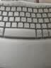 罗技（Logitech）Wave Keys人体工学键盘无线蓝牙办公平板ipad键盘Mac笔记本薄膜98配列键盘家用双模带掌托倾角支架 【新款】Wave Keys沙色(带Bolt接收器) 实拍图