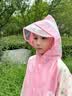甜甜仔儿童雨衣6-12岁上学专用小学生带书包幼儿园京东自营卡通防水雨披 实拍图