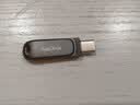 Sandisk闪迪256GB Type-C USB3.2 手机U盘 DDC4深空灰 读速400MB/s 自动备份 双接口优盘 手机平板电脑通用 实拍图