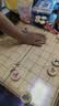 得力（deli）中国象棋套装折叠防水棋盘儿童小学生益智娱乐原木象棋开学礼物 实拍图