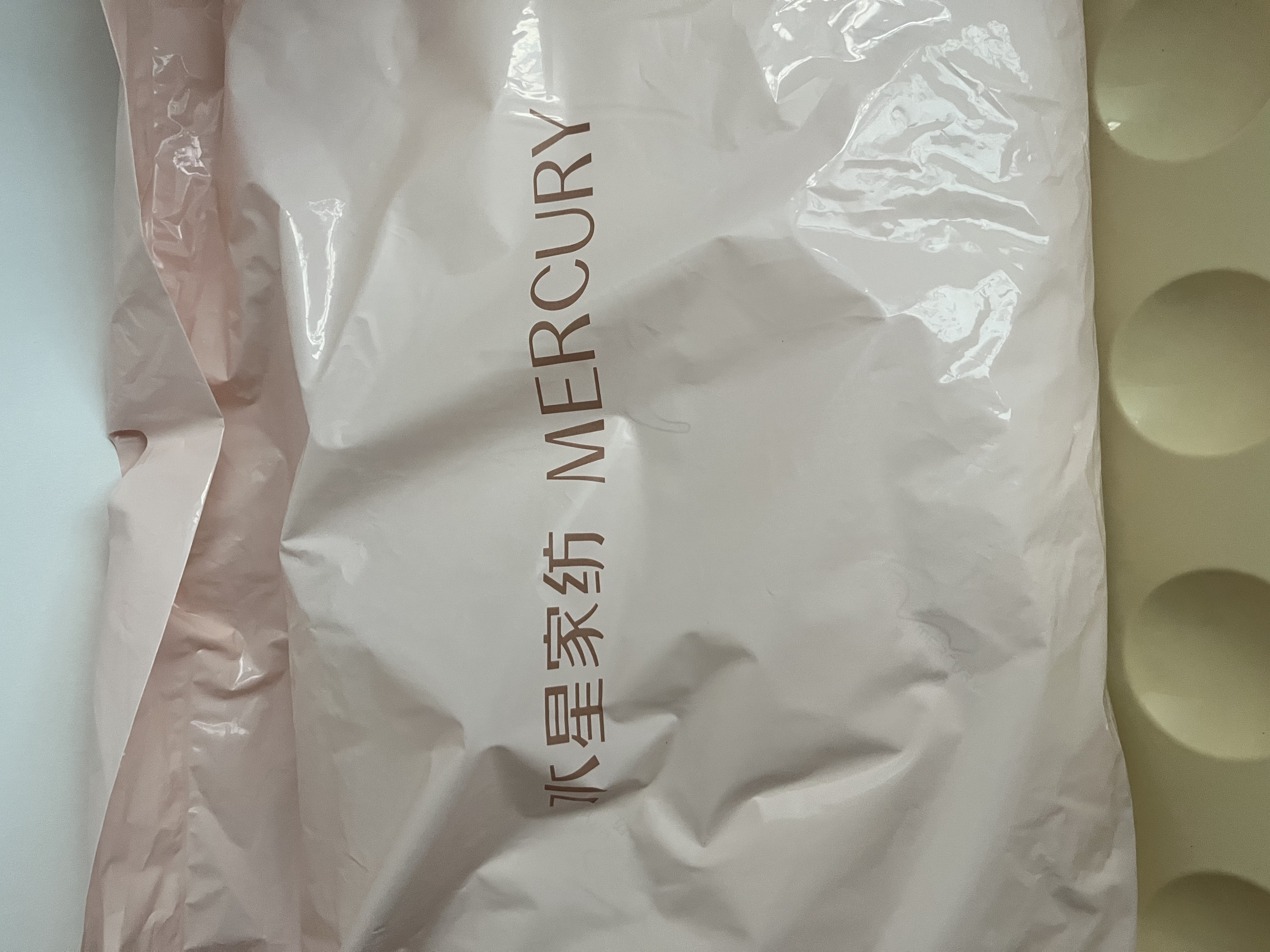 水星家纺枕头枕芯酒店枕头护颈枕单个纯棉可机洗学生宿舍纤维中枕48x74cm 实拍图