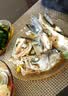 恒兴食品三去开背海鲈鱼1.05kg 3条装 鲜活去鳞去鳃去内脏中秋聚餐送礼 实拍图