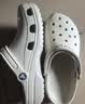 卡骆驰（CROCS）（crocs）经典Clog男女洞洞鞋一脚蹬沙滩鞋 CR10001-2Y2  37  实拍图