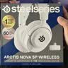 赛睿（SteelSeries）【Faker冠军同款】寒冰Nova5白色 2.4G/蓝牙双无线头戴式游戏电竞电脑耳机耳麦降噪麦 CS吃鸡FPS 实拍图