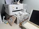 爱普生（EPSON）【6代新品】L4356墨仓式彩色无线AI学习打印机一体机家用/办公  L4266升级版(自动双面 液晶屏 白) 实拍图
