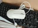 联想（Lenovo）KM210键盘鼠标套装 有线键鼠套装 全尺寸商务办公  笔记本电脑键盘台式机一体机 黑色 实拍图