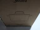 美的（Midea）0涂层电火锅电煮锅不锈钢火锅专用锅分体可拆全钢速沸电火锅电热锅多功能锅6.5L多用途锅HGS30G1 实拍图