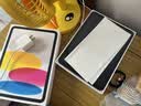Apple/苹果iPad 11英寸 A16芯片2025年款 平板电脑 (128GB eSIM版/学习办公娱乐)银色 实拍图
