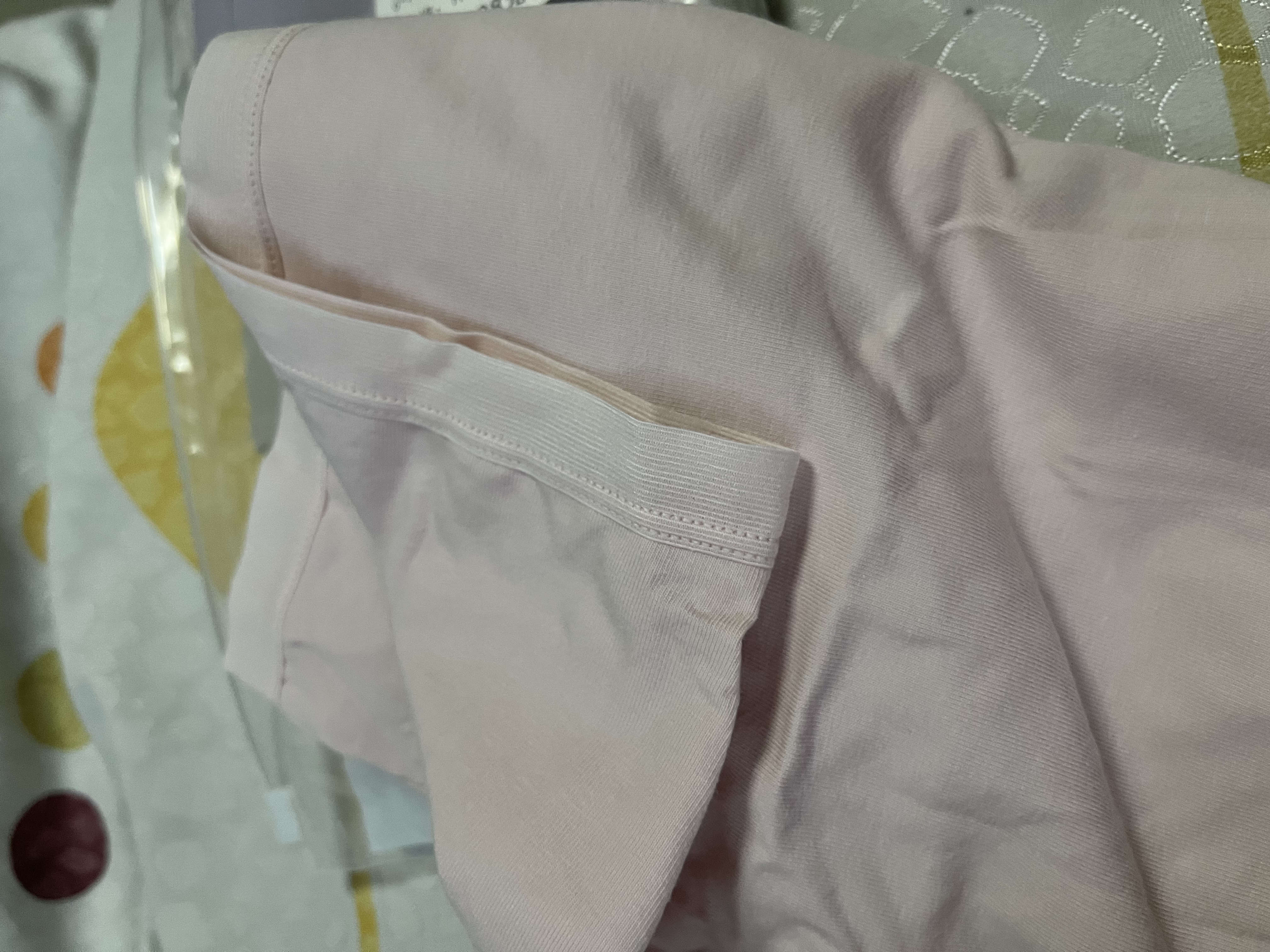 红豆内裤女7A抑菌含蚕丝裆棉氨弹力透气三角内裤4条装 实拍图
