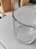 青苹果钢化玻璃水杯350ml*1只 耐摔耐热马克杯茶杯中秋国庆结婚待客家用 实拍图